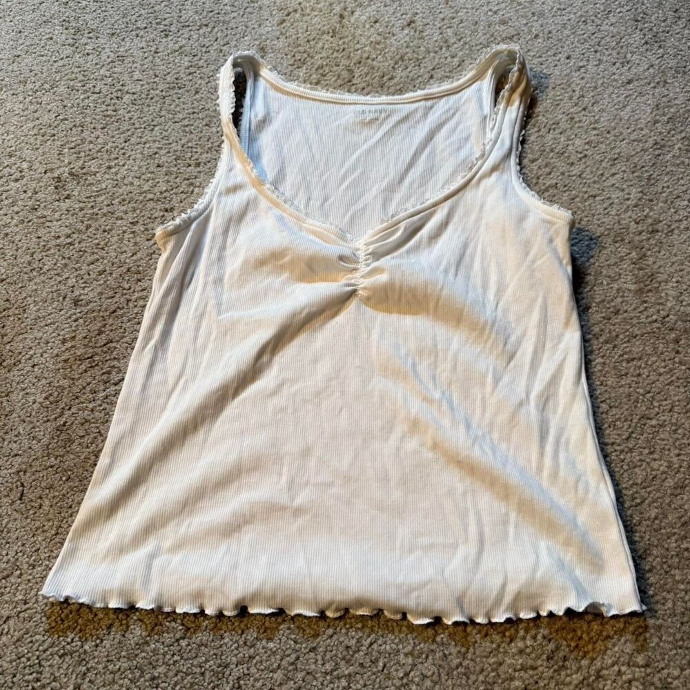Old-navy Women's White Vest
